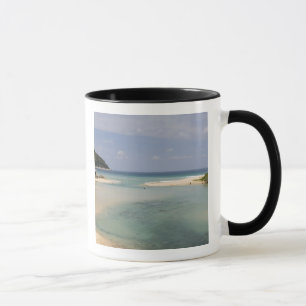 Thailand, Phuket, Nai Harn beach. Mug