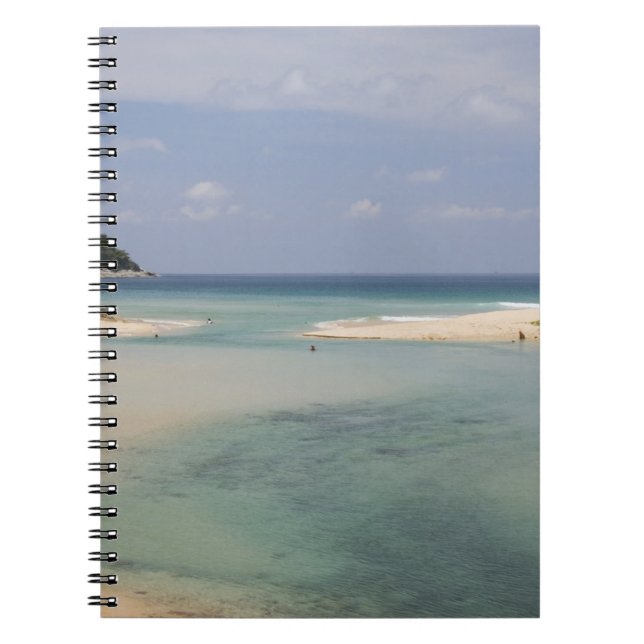 Thailand, Phuket, Nai Harn beach. Notebook (Front)