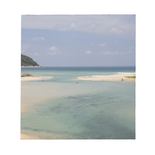 Thailand, Phuket, Nai Harn beach. Notepad (Front)