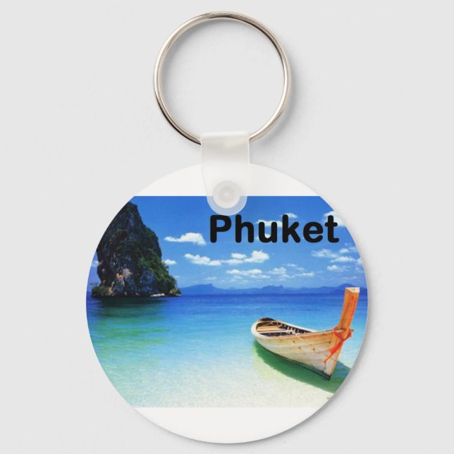 Thailand Phuket, St.K Key Ring (Front)