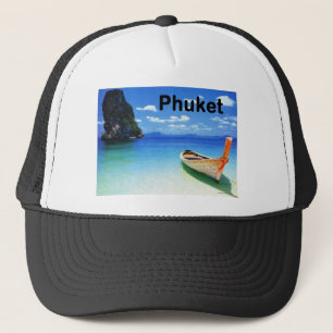 Thailand Phuket (St.K) Trucker Hat