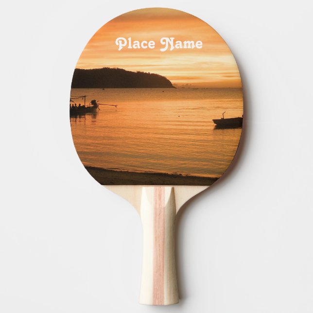Thailand Ping Pong Paddle (Front)
