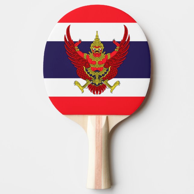 Thailand Ping Pong Paddle (Front)