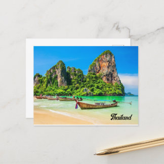 Thailand Postal card. Postcard