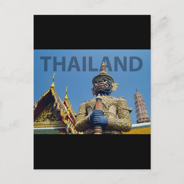 Thailand Postcard (Front)