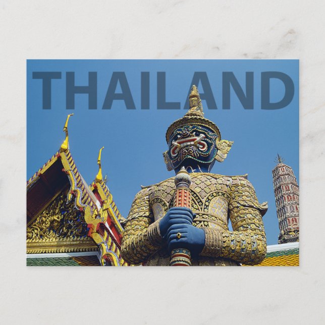 Thailand Postcard (Front)
