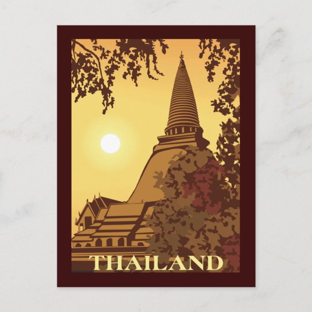 Thailand Postcard (Front)