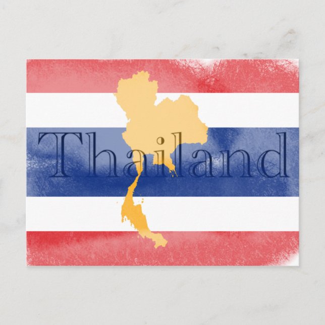 Thailand Postcard (Front)