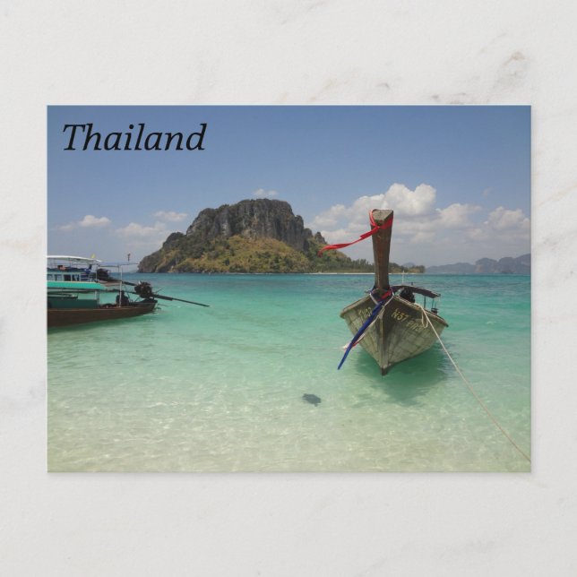 Thailand Postcard (Front)