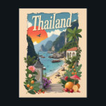Thailand Postcard<br><div class="desc">See my store for more Thailand items.</div>