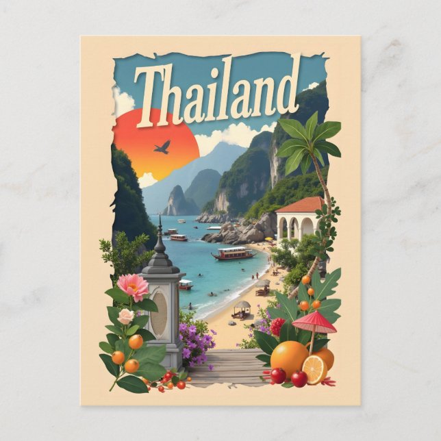 Thailand Postcard (Front)