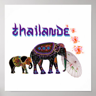 Thailand Poster