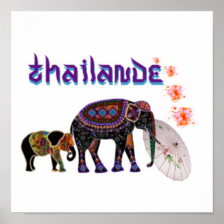 Thailand Poster