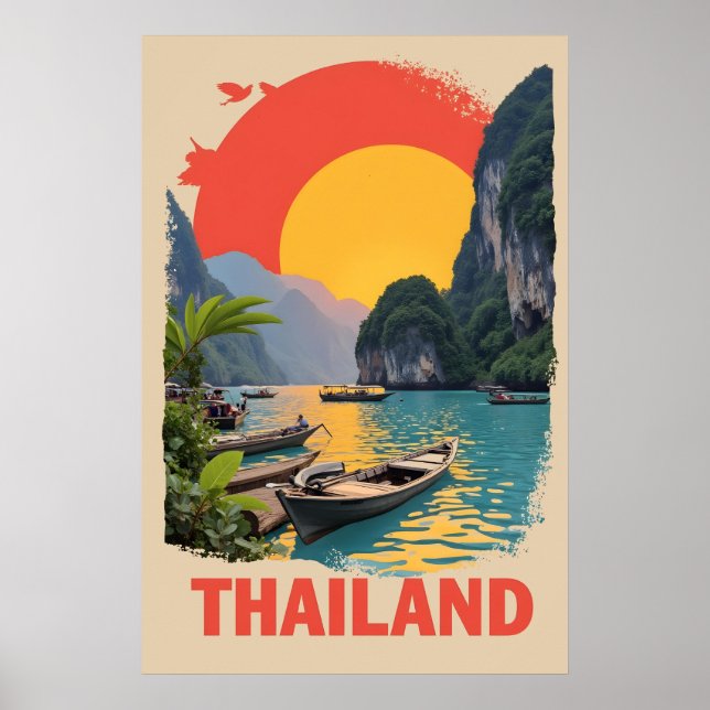 Thailand Poster (Front)