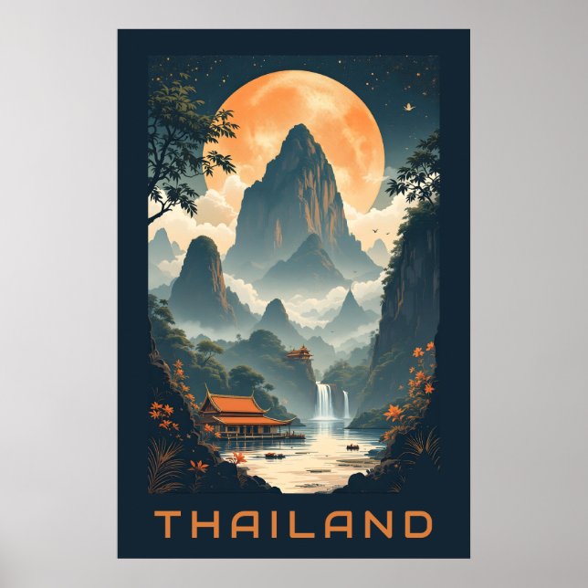 Thailand Poster (Front)