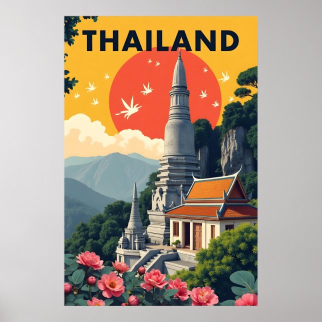 Thailand Poster (Front)