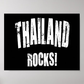 Thailand Rocks! Poster