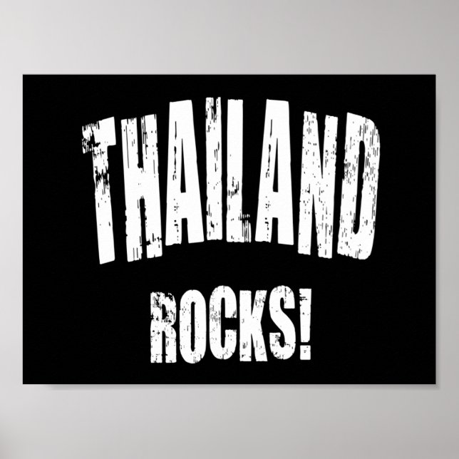 Thailand Rocks! Poster (Front)