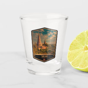 Thailand Shot Glass