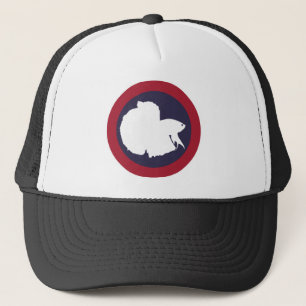 Thailand Siamese fighting fish Betta Thai National Trucker Hat