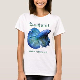 Thailand Siamese Fighting Fish T-Shirt