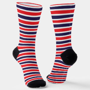 Thailand Socks, patriotic Thai Flag fashion Socks