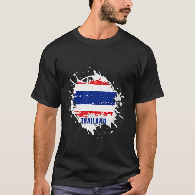 Thailand Splash T-Shirt (Front)