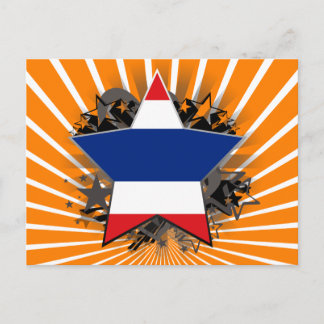 Thailand Star Postcard