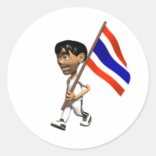 Thailand Sticker