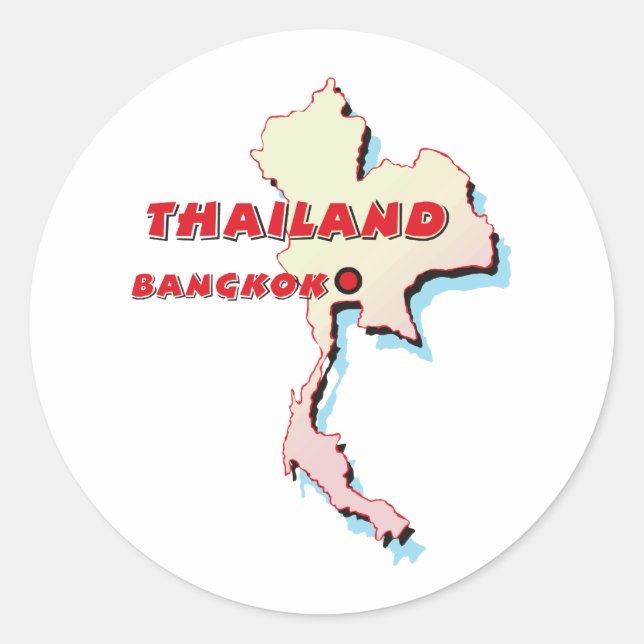 Thailand Sticker (Front)