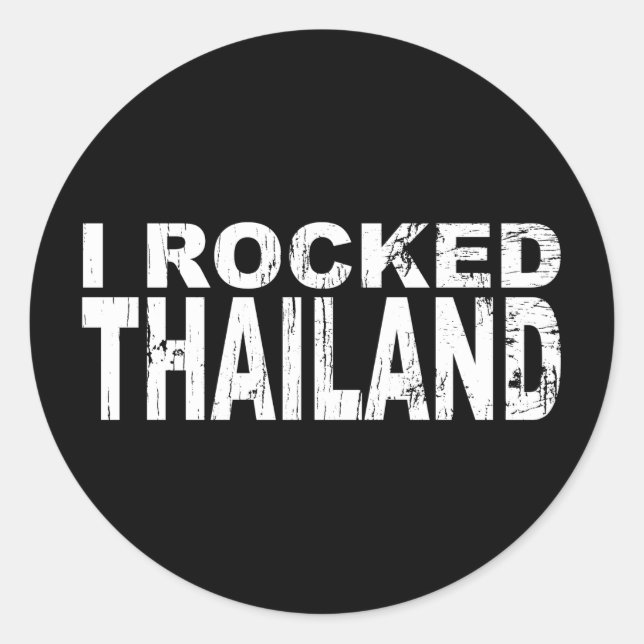 Thailand Sticker (Front)