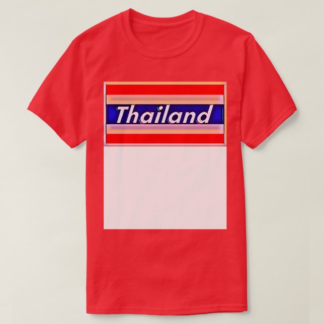 Thailand T-Shirt (Design Front)