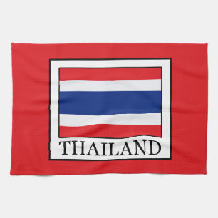 Thailand Tea Towel