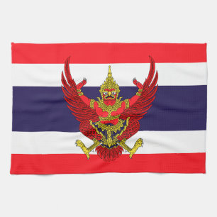 Thailand Tea Towel