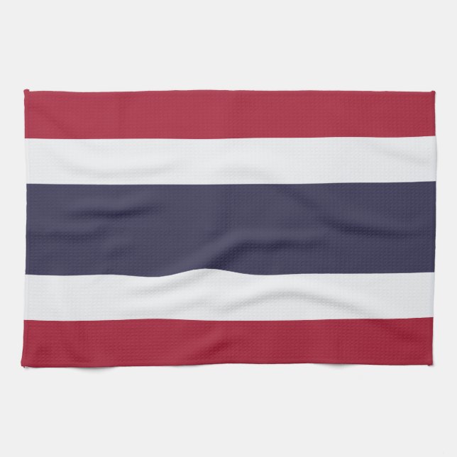 Thailand Tea Towel (Horizontal)