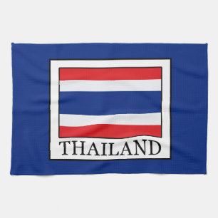 Thailand Tea Towel