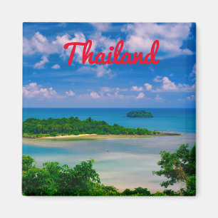 Thailand Tropical Islands Magnet