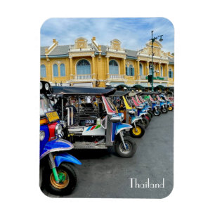 thailand tuk tuk magnet