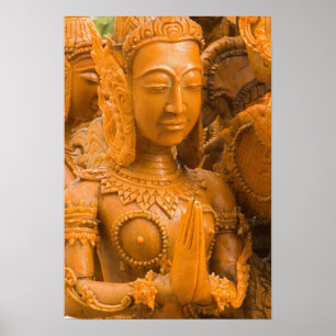 Thailand, Ubon Ratchathani, Candle festival, Poster