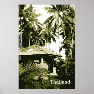Thailand Wall Poster