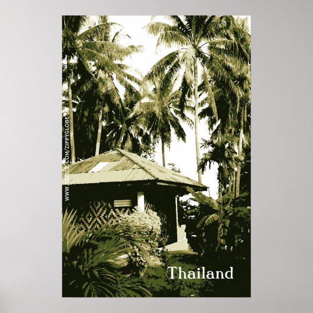 Thailand Wall Poster (Front)