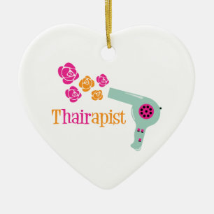 Thairapist Ceramic Ornament