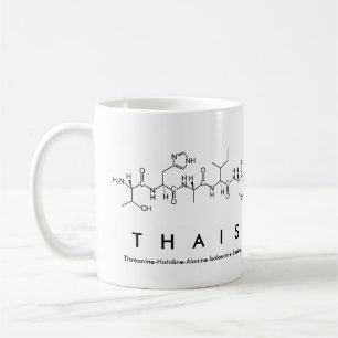 Thais peptide name mug