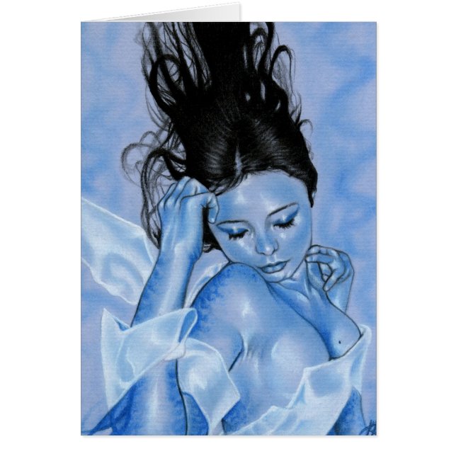 Thalassa Mermaid Card (Front)