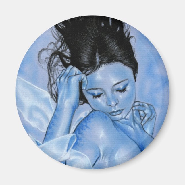 Thalassa Mermaid Magnet (Front)