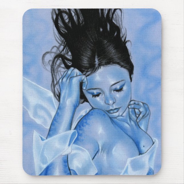 Thalassa Mermaid Mousepad (Front)