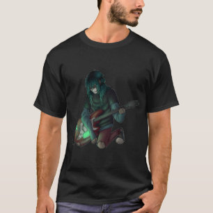 THALASSA SEA GODDESS WITH SNAKE DRAGON ,DOLPHINS,F T-Shirt