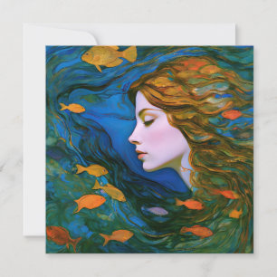 “Thalassa” - Women In Water Invitation