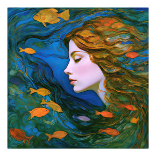 “Thalassa” - Women In Water Photo Print
