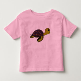 Thalasse the Turtle Toddler T-Shirt